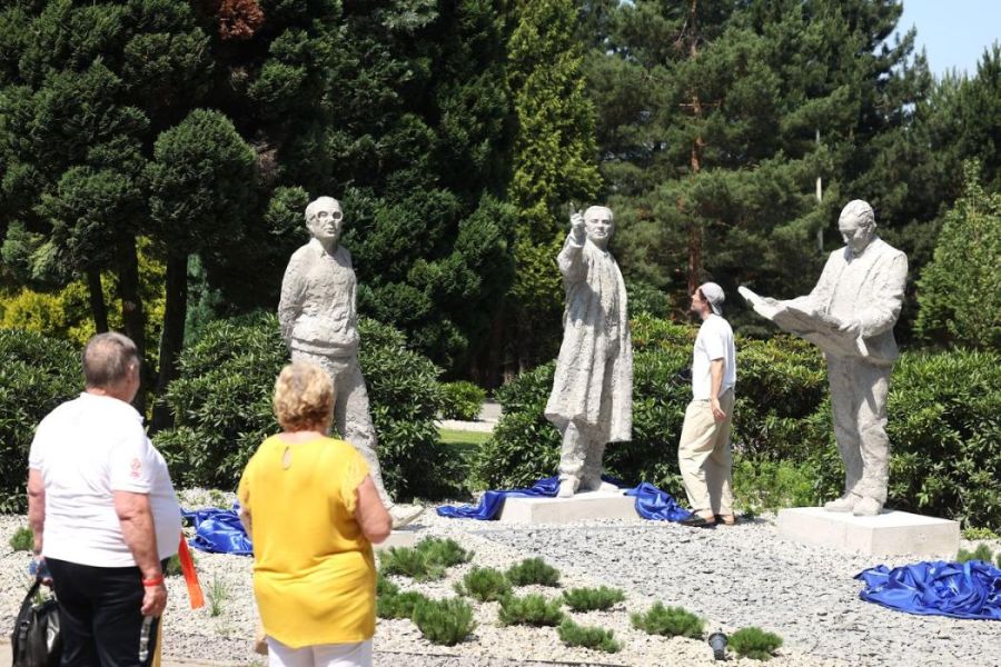 Ustroń upamiętnił twórców słynnych piramid